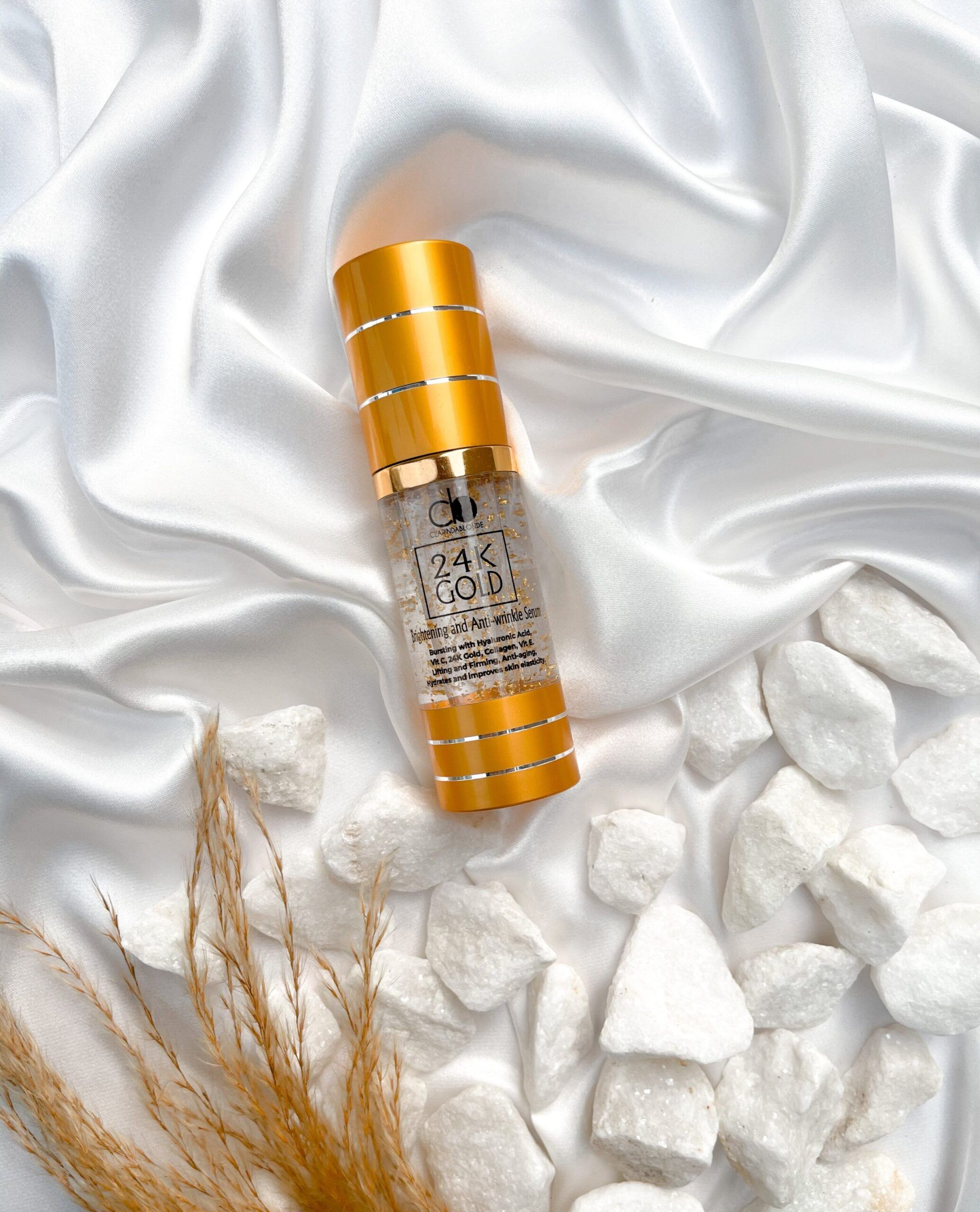 24K GOLD ANTI WRINKLE SERUM - Image 2